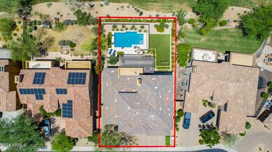 Aerial View-Top View