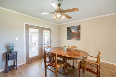 Dining Rm Opens to Bk Patio/Yard