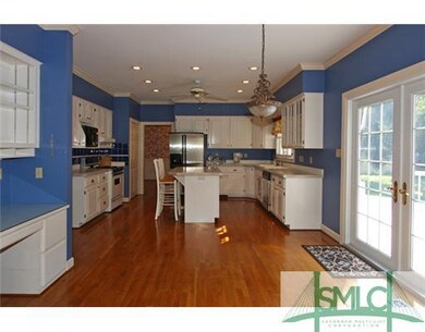 Kitchen. Spacious kitchen with loads of cabinet sp