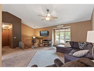 Beautiful living room with tons of streaming natur