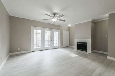 Double Doors to the Patio