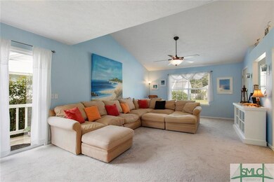Open Layout with Cathedral Ceilings