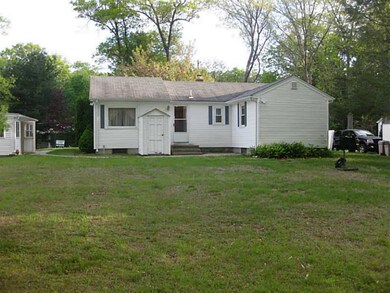 Exterior Back.