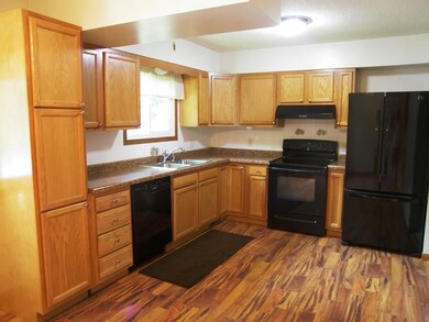 PLENTY OF ROOM TO MOVE AROUND IN THIS KITCHEN