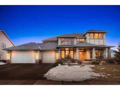 This Stately Executive 2-Story Walkout was built w