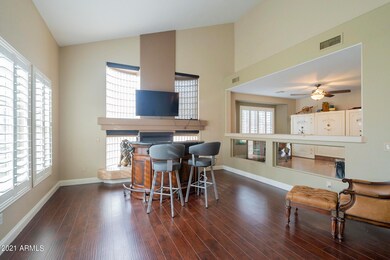 Living Room w/ Fireplace