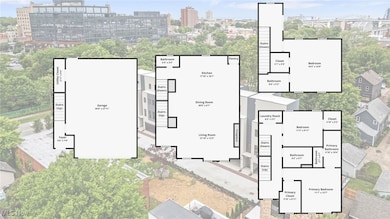 View of floor plan / room layout