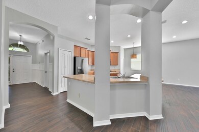 Open Layout Kitchen