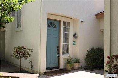 Front Door Entrance on Lower Level