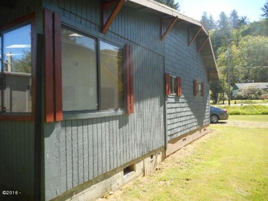 Side of House