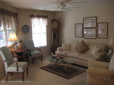 Spacious Living Room