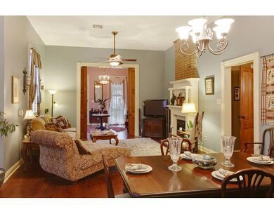 Den/Family/Great Room. Den with 2 fireplaces, pock