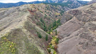 View of mountain backdrop