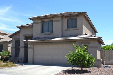 Front View from Garage