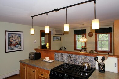 Kitcehn with new overhead lighting