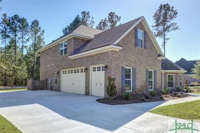 3 Car Garage ~ Extra Concrete Parking Pad