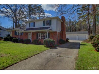 Two and one-half Car Dettached Garage with brand n