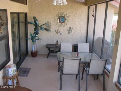 Rear Patio with Add'l Seating Area