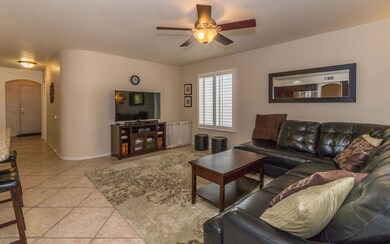 Family Room off Kitchen