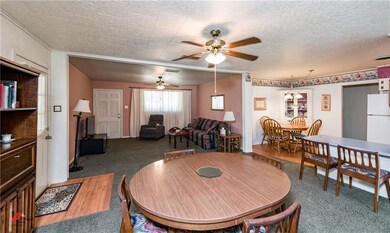 LIVING/DINING COMBO WITH OPEN CONCEPT KITCHEN