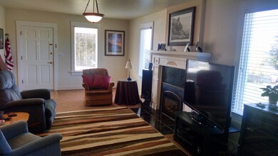 Living room - reverse angle