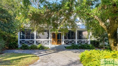 The exterior boasts a traditional Coastal design w