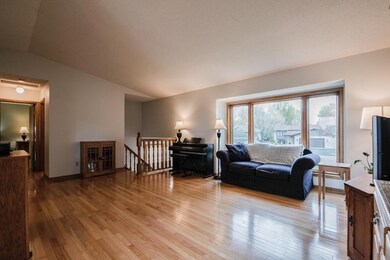 Living room view