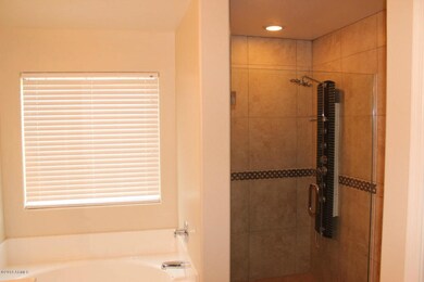 MASTER BATH AND SHOWER