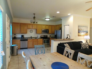 Open kitchen