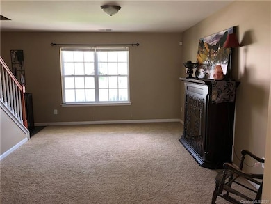 Living Room view toward front of home
