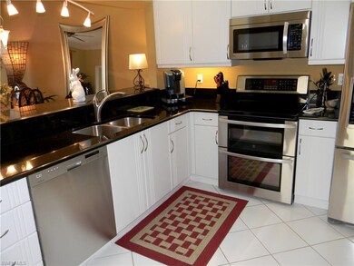 Granite Counters & LG Stainless Steel Appliances