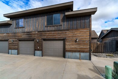 GARAGE SHOWING UPPER UNIT