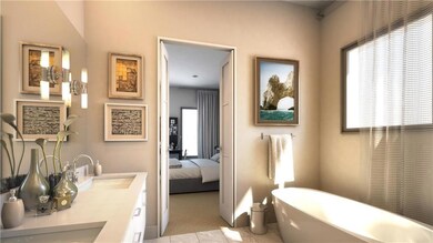 Photo is an architect rendering. Shown for concept