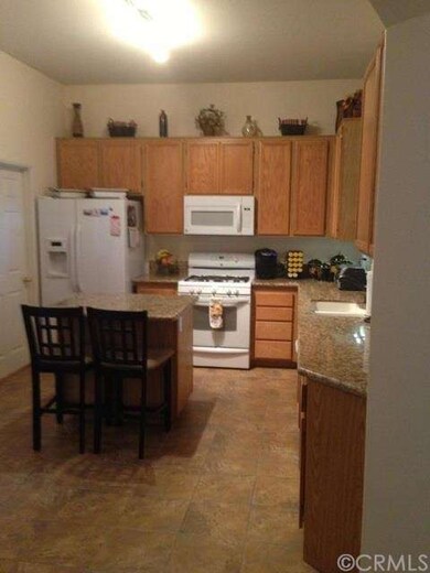 Kitchen with granite counter tops