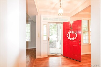 Beautiful hardwood floors throughout the main floo