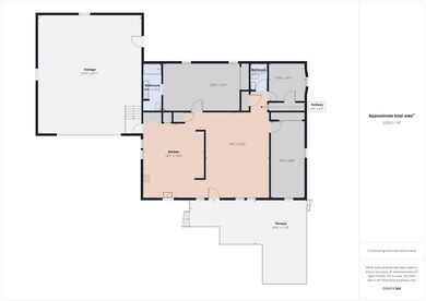 Floor Plan - Estimated Sq Ft