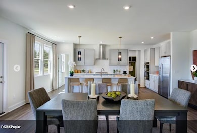 Open 1st floor design