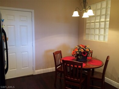 Breakfast area.