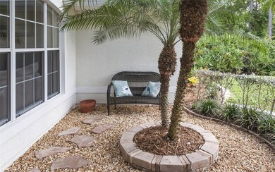 Front porch area
