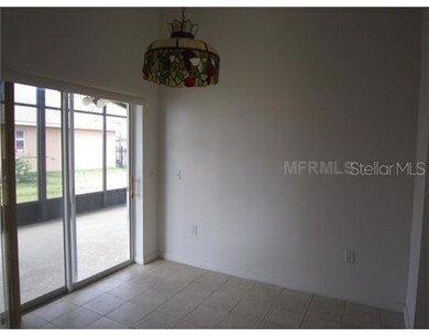 Eating Space in Kitchen