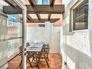 First Patio which connects to living room