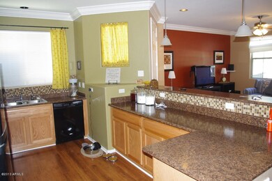 spacious kitchen