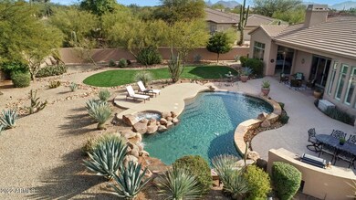 Resort Pool And Spa