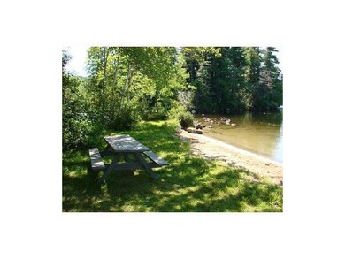 Shared picnic area/beach