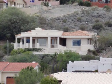 Distance photo of home