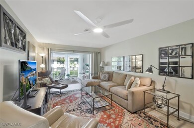 Family room with ceiling fan, luxury vinyl floors
