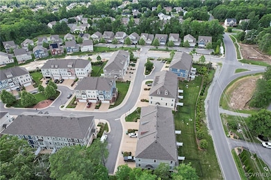 Aerial overview of property's location with nearby