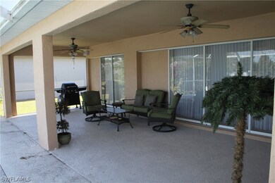 Huge Lanai!