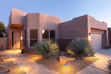 SUNSET EXTERIOR