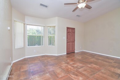 Front entrance living room
